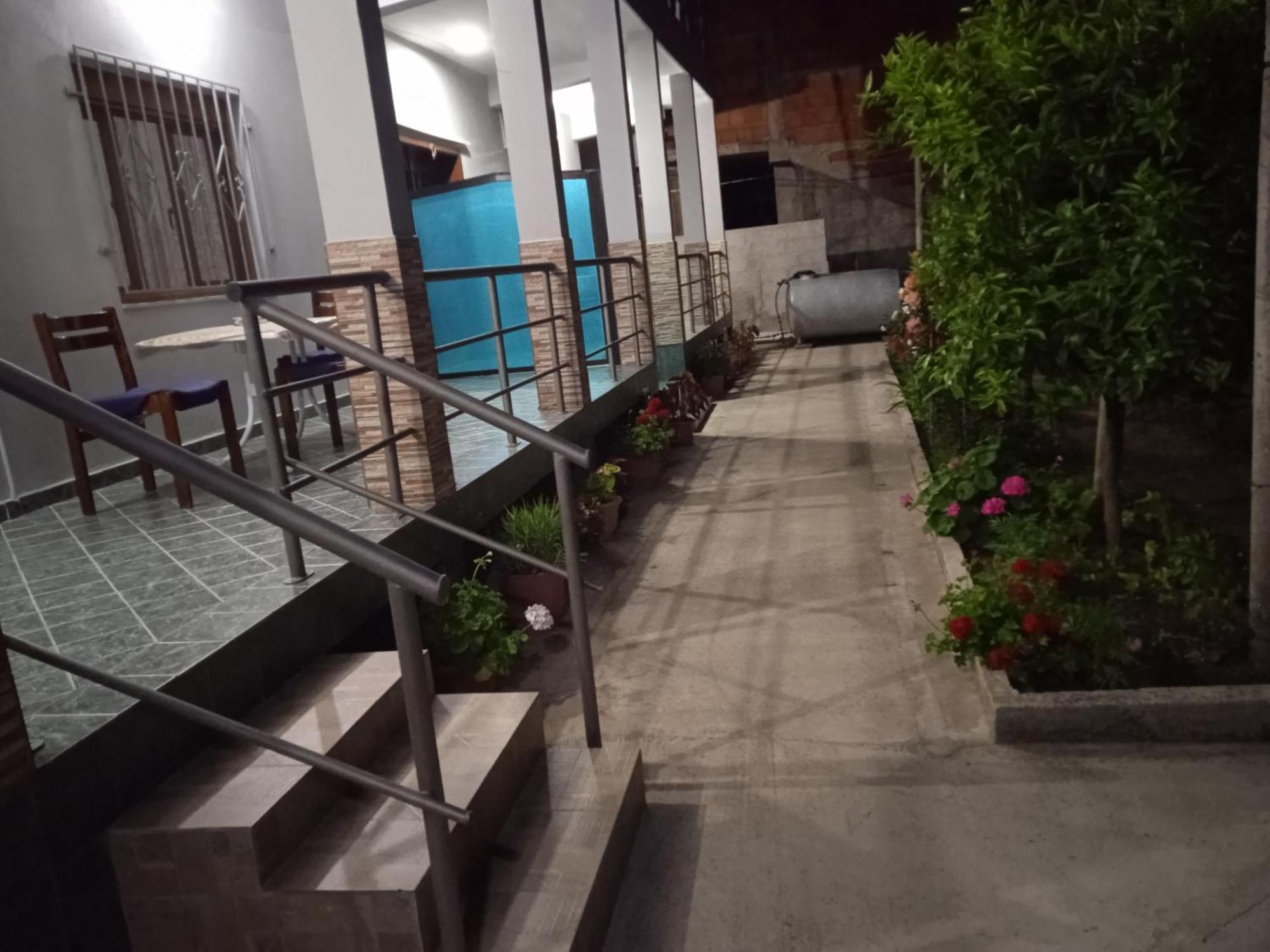 Vila N Dervishi Vlorë Buitenkant foto