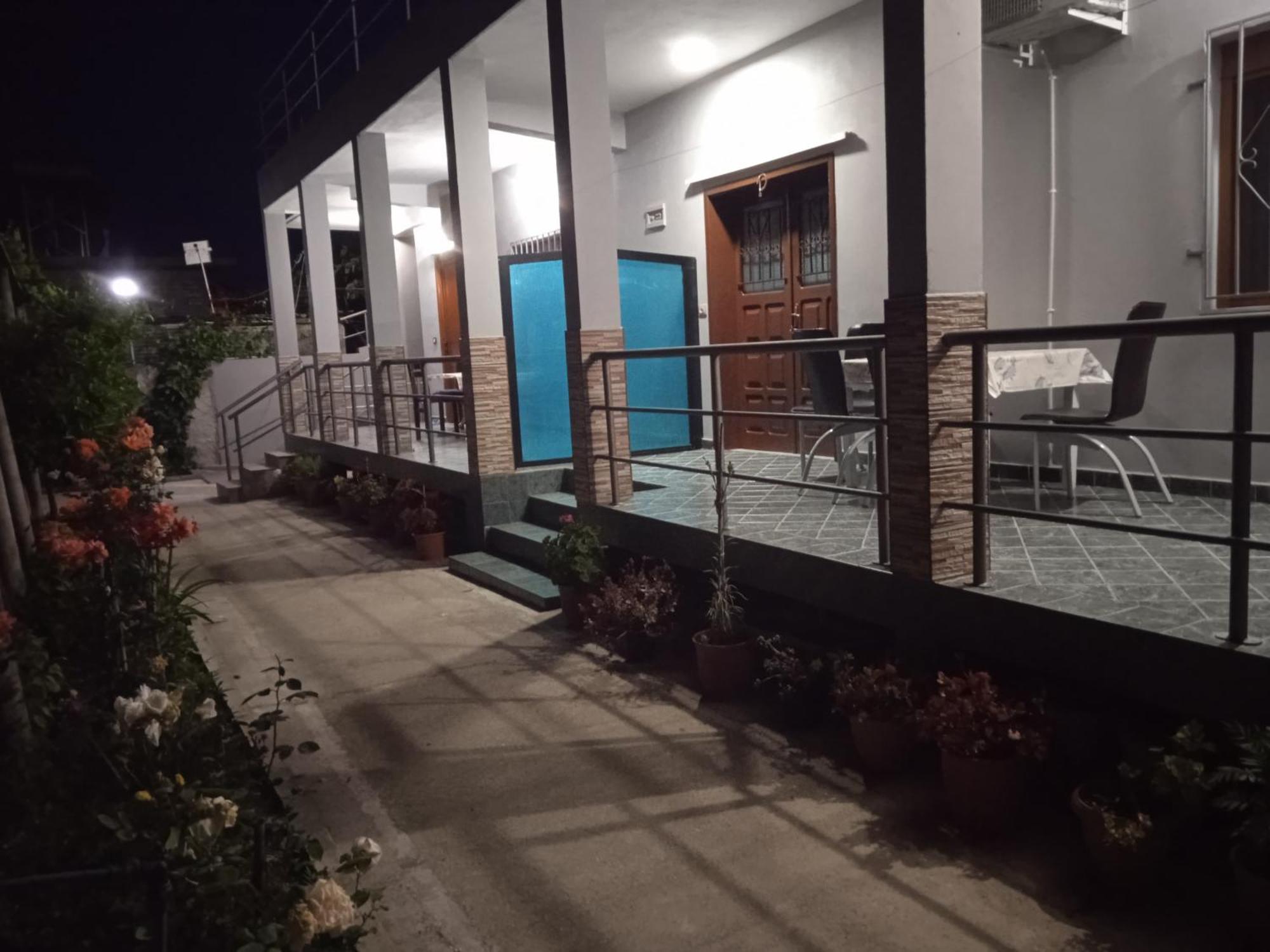 Vila N Dervishi Vlorë Buitenkant foto