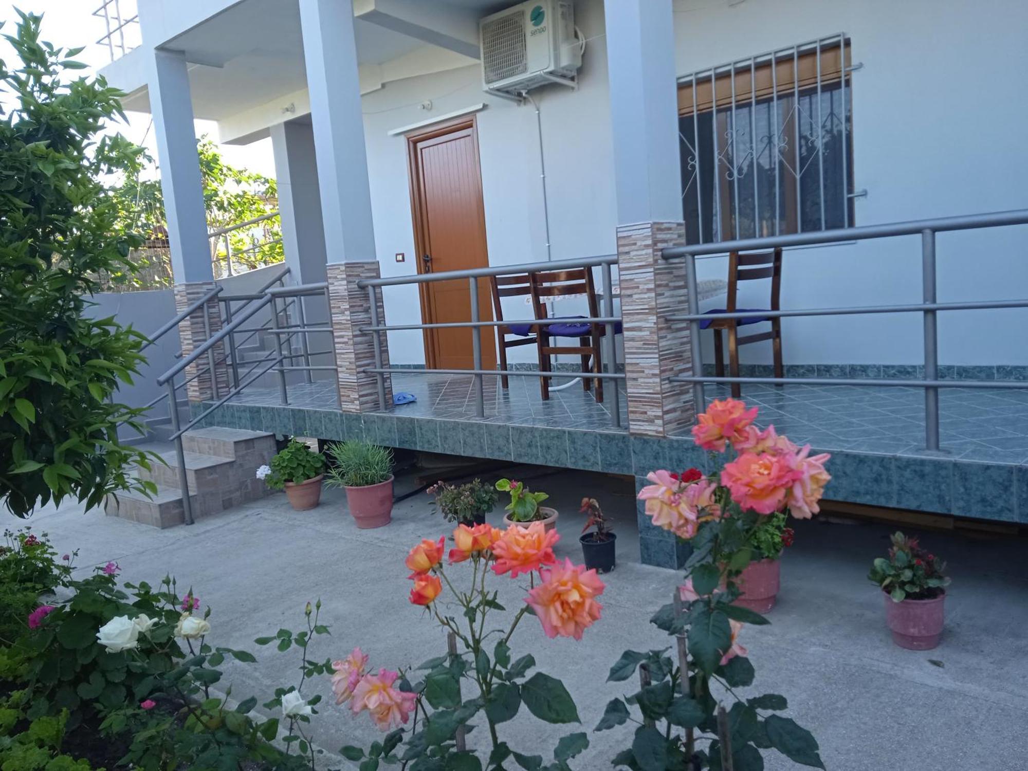Vila N Dervishi Vlorë Buitenkant foto