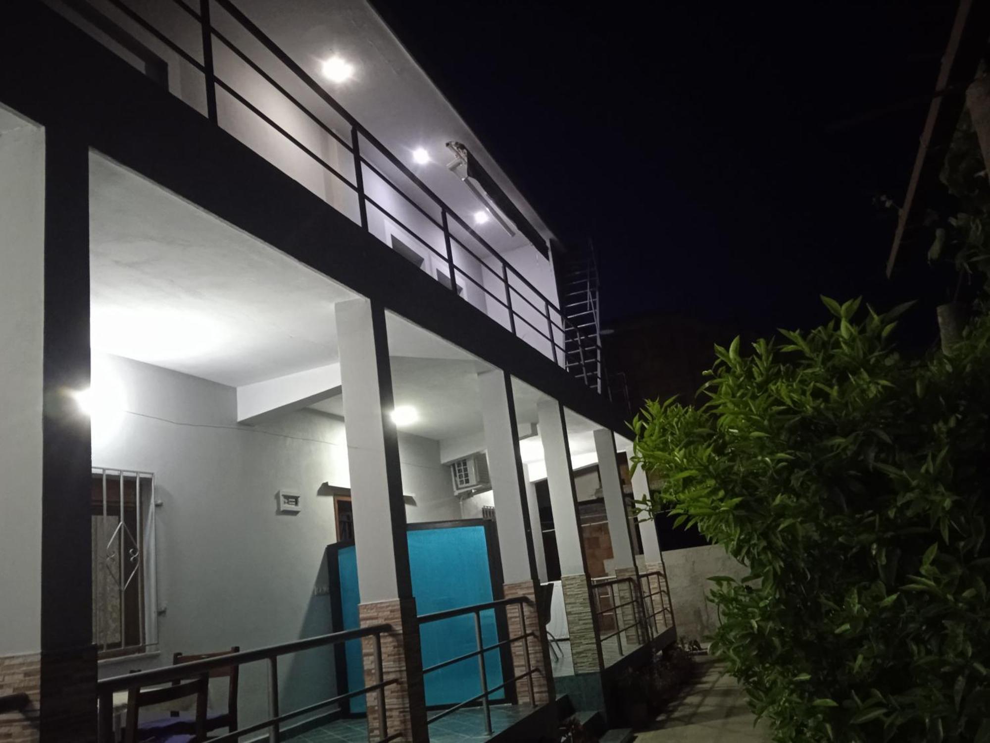 Vila N Dervishi Vlorë Buitenkant foto