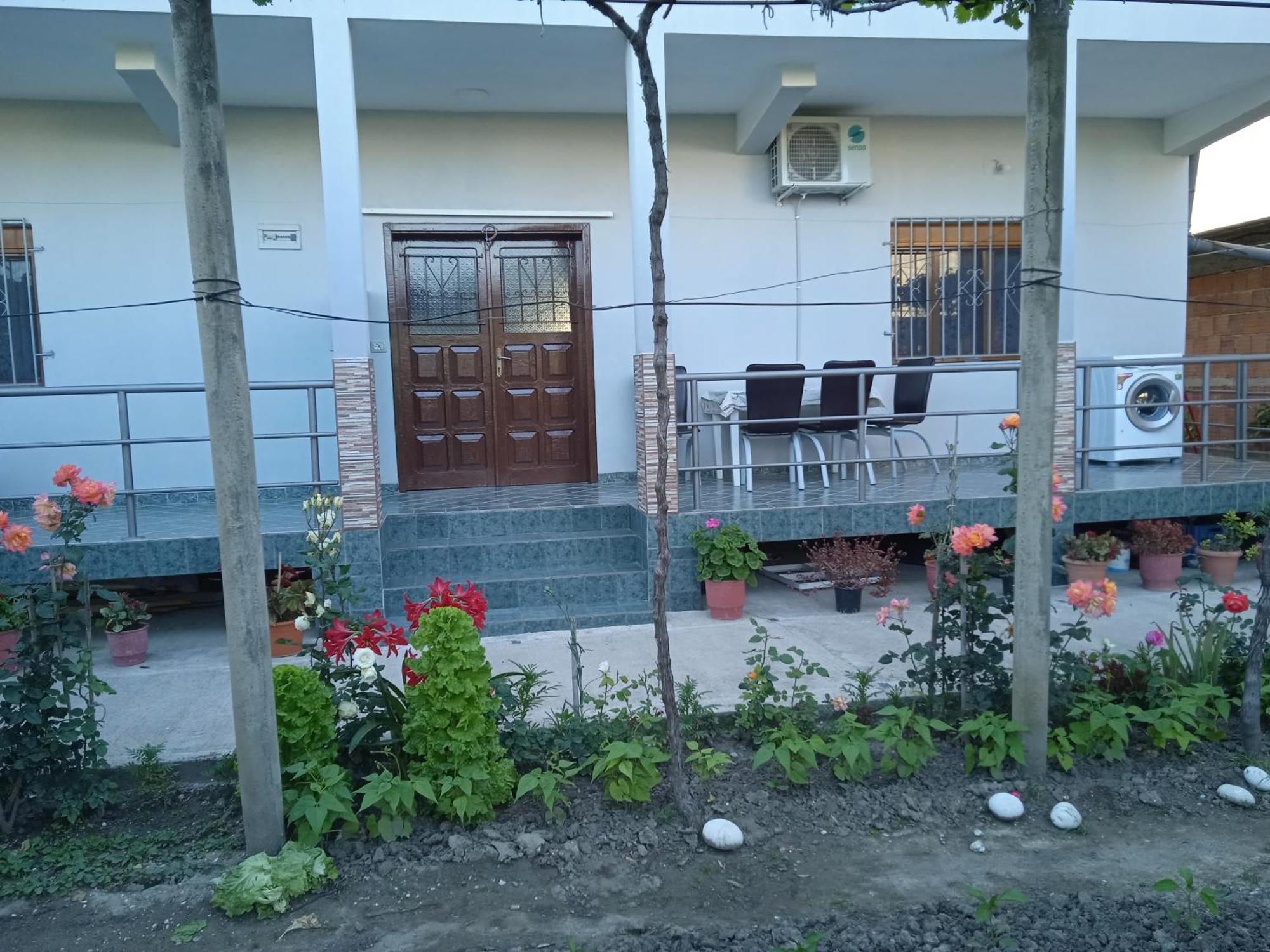 Vila N Dervishi Vlorë Buitenkant foto